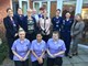 Team picture of staff celebrating their care award 2020