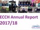 ECCH Annual Report 2017 18 front page image