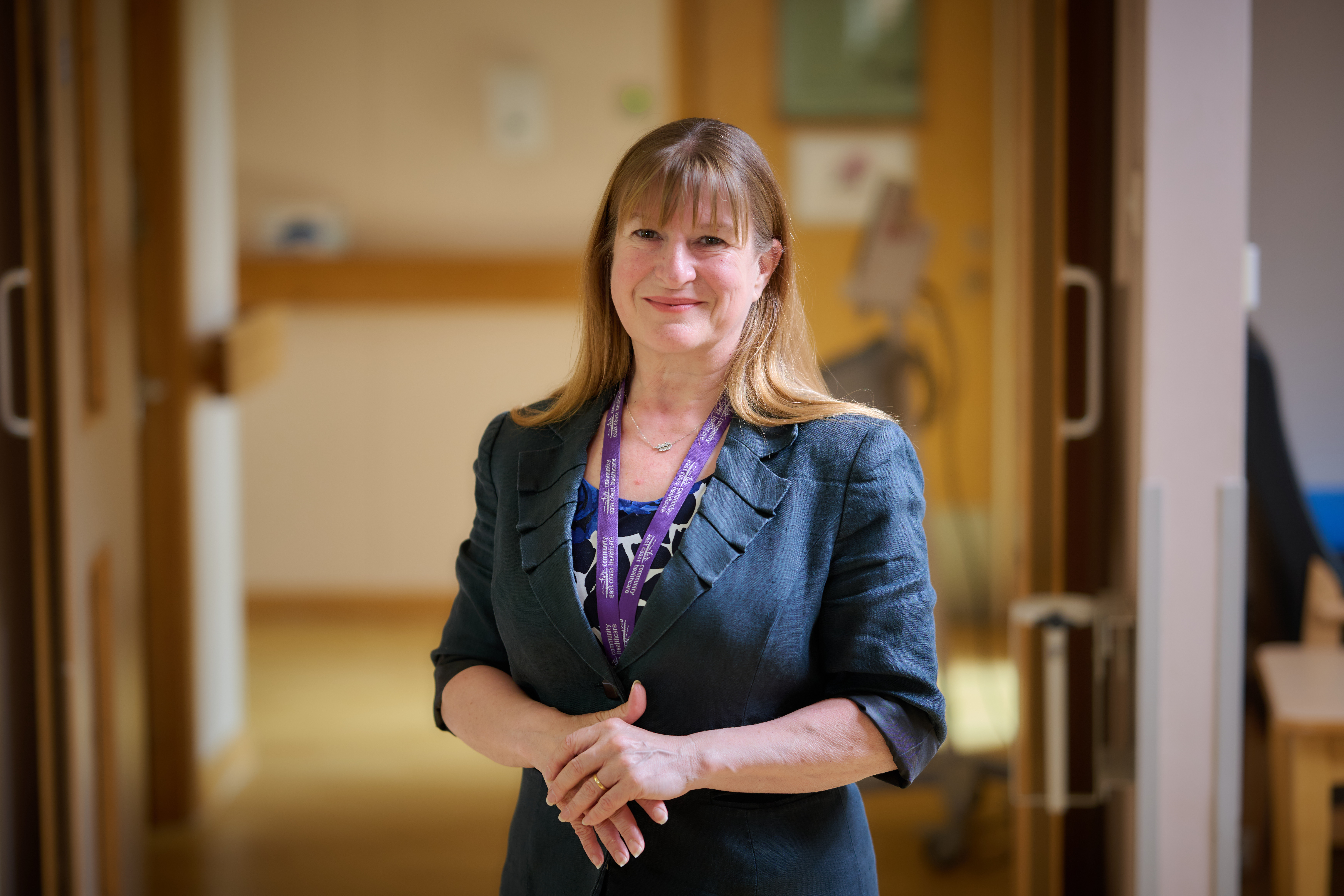 Portrait photo of Adele Madin Director