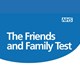 Official NHS Friends and Family Test logo