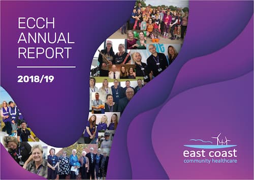 Annual Report 2018 19 front page image