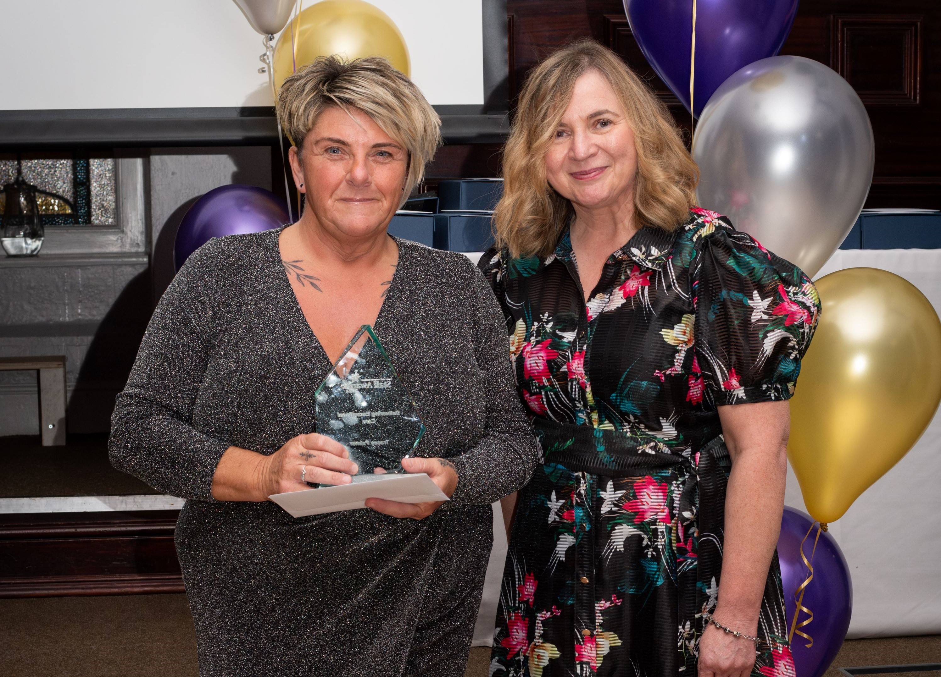 Tracey Palmer - Awarded for Delivering Exceptional Care 