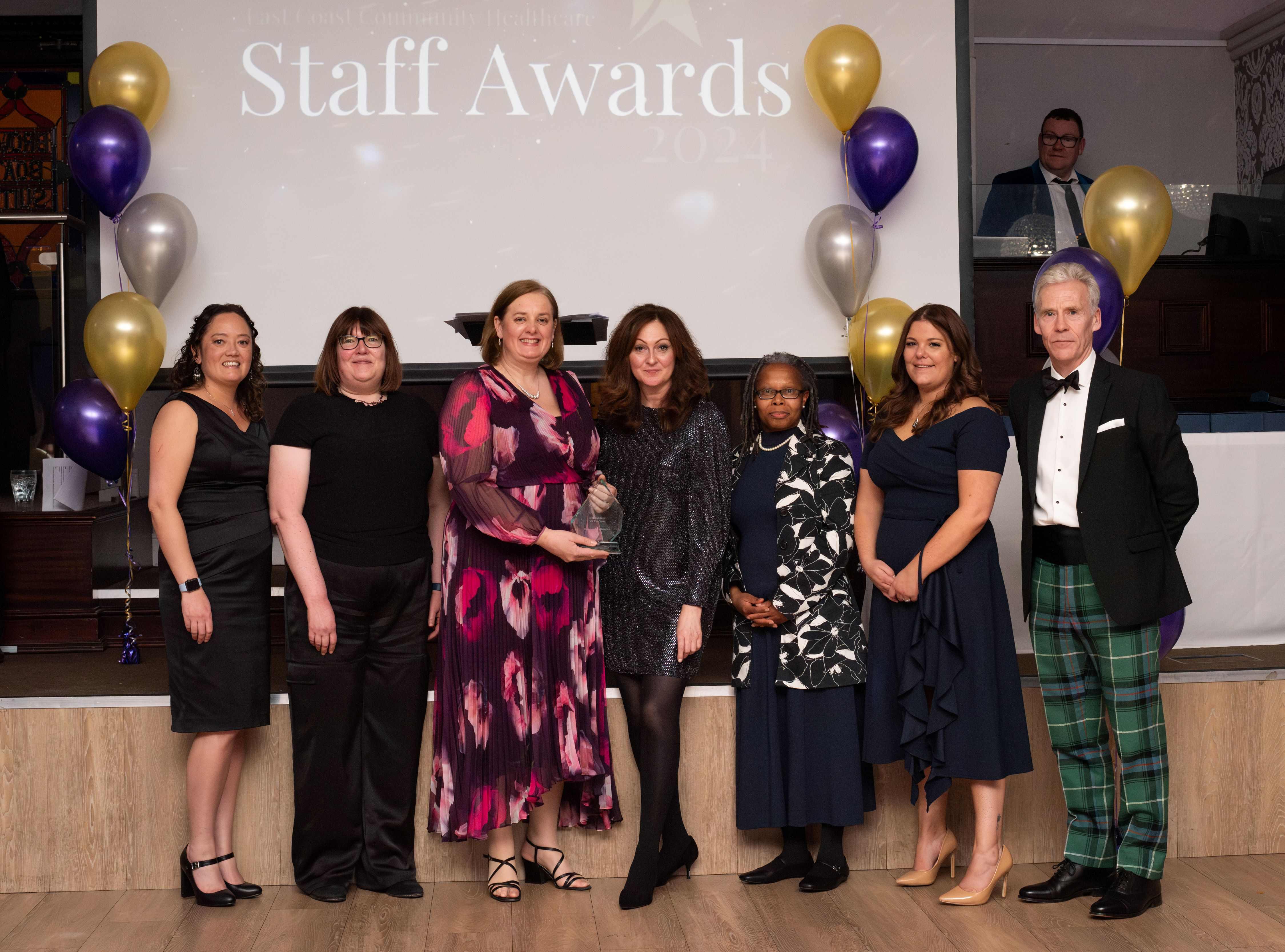 Dietetics Team - Clinical Team of the Year