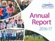 Annual Report 2016 17 Front Page image