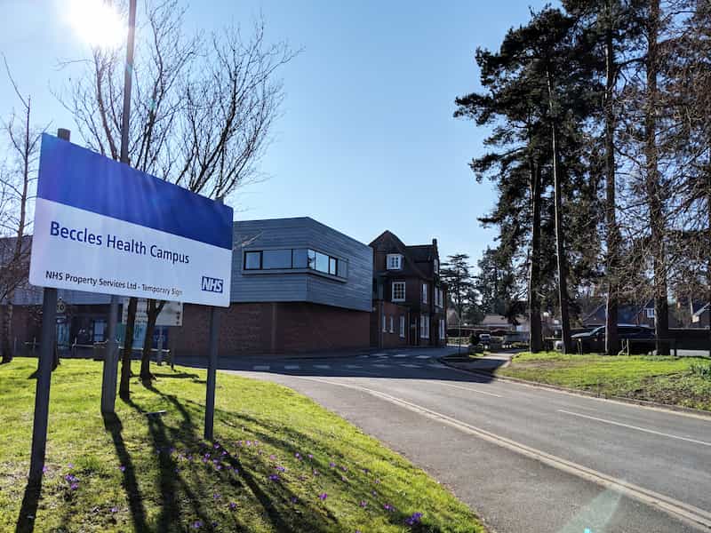 Beccles Hospital Inpatients ECCH