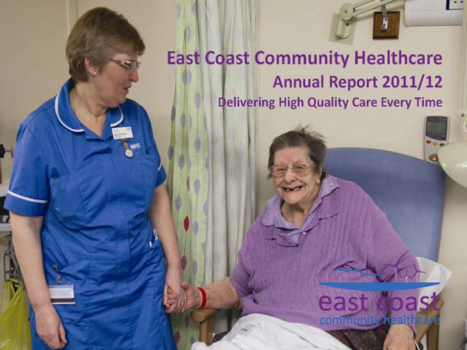 Annual Report 2011 12 Front Page image