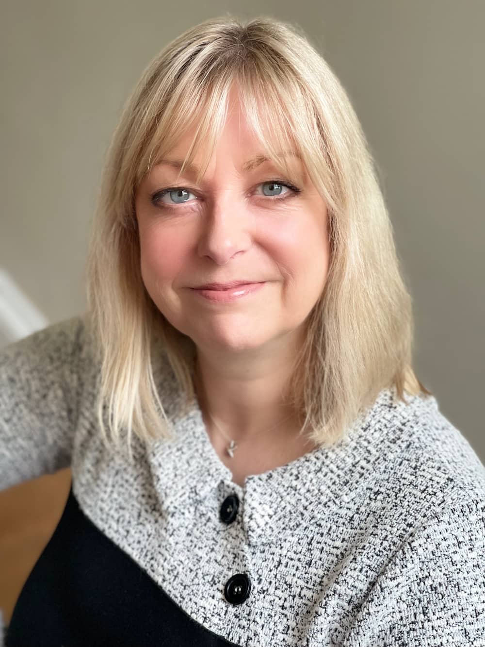 Portrait photo of Clare Weller associate director