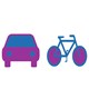 salary sacrifice car bike icon