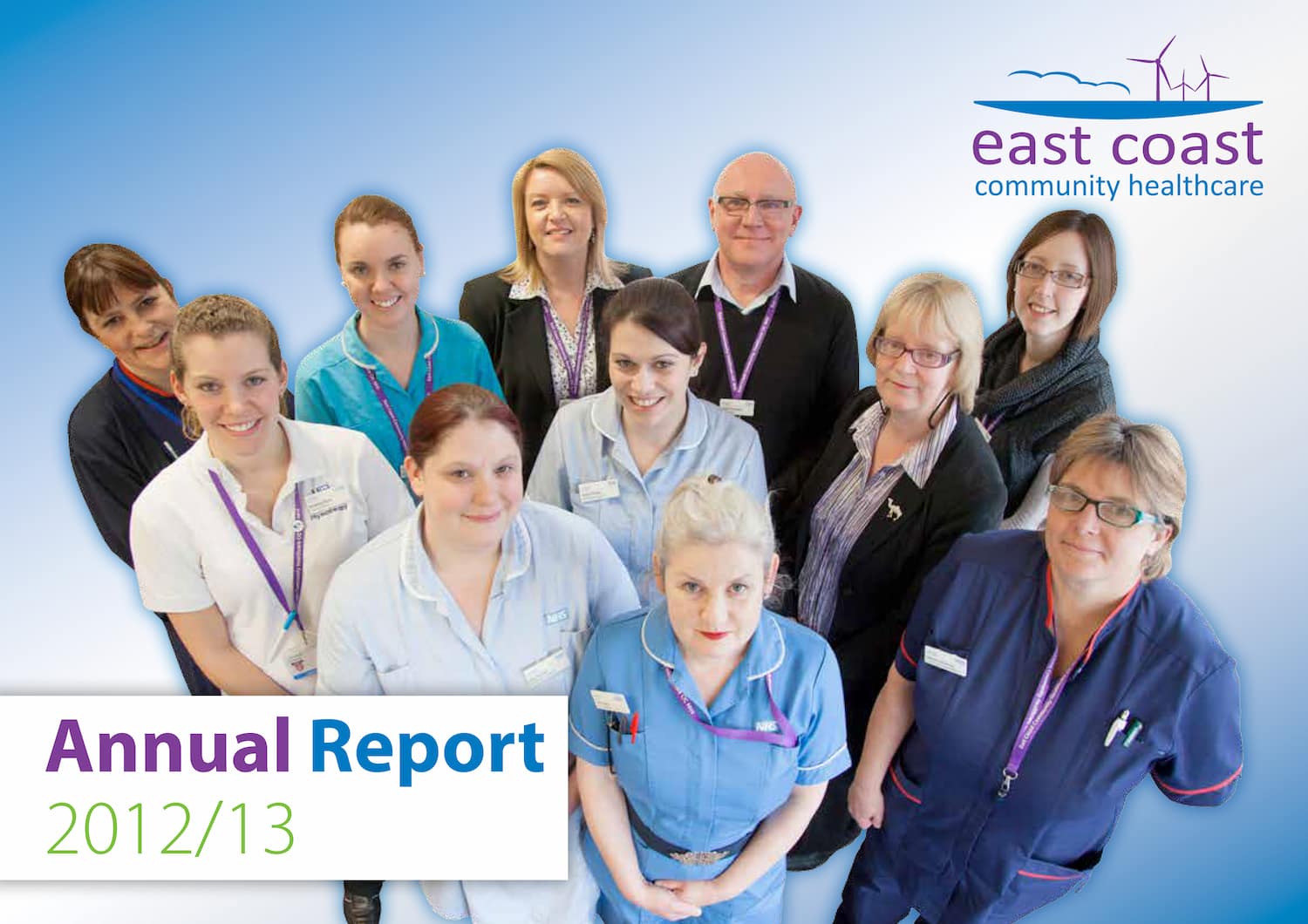 Annual Report 2012 13 Front Page image